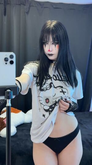 Goth Girls Cute OnlyFans Tease Teasing