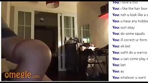 she was really enjoying herself