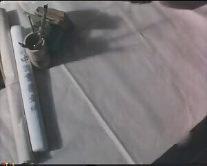 Julia Nickson-Soul topless in White Tiger