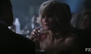 Keri Russel Demonstrates Some 80's Seduction in 