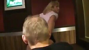 She ordered the whopper