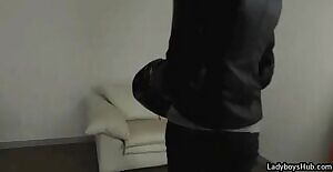 She rides a motorcycle, you can ride her cock