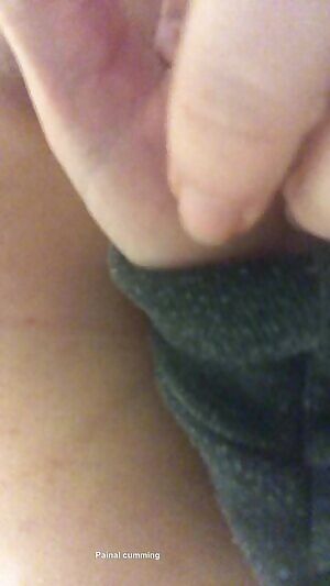 I cum hard from shoving a tooth brush up my ass.