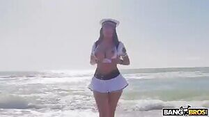 Katrina Moreno Beach Fuck Session