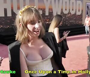 Maya Hawke’s Teasing her Amazing Tits