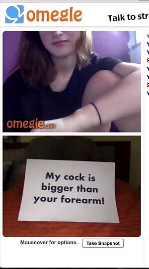 Something a bit different. A massive cock reveal!