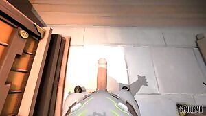 Here's another Sombra animation