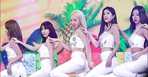 WJSN - Exy, Luda, Eunseo, Dawon & Yeoreum