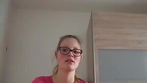 Cute blushing girl !!