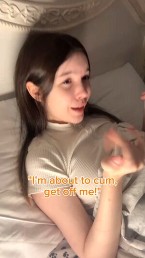 Transparent Clothing Asian BBC Cute Egirl