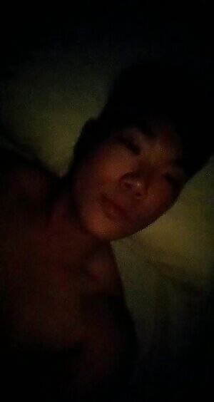 In the darkness