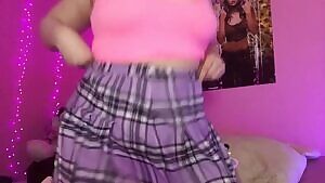 You like my plaid skirt?