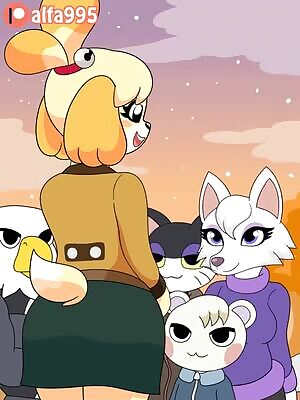 Isabelle's Skirt Mishap