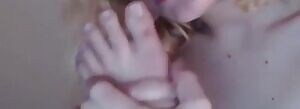 sloppy toe sucking 🤤 F19
