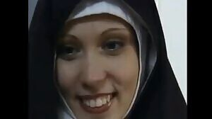 German/Italian pornstar from a nun pron movie, can you help identify her?