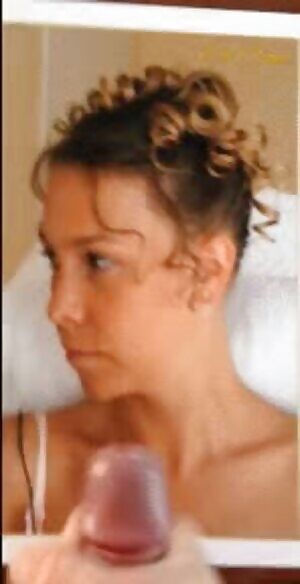 Cum on bride