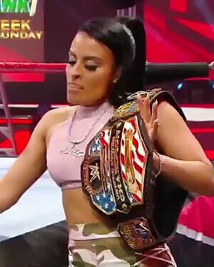 Zelina on Raw