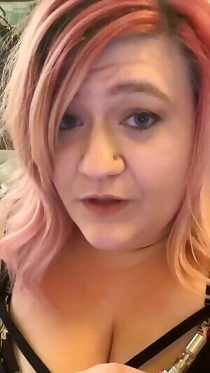 Horny and high. 😏