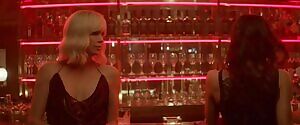Sofia Boutella and Charlize Theron in a new movie together, you'll have to split them apart from eachother first