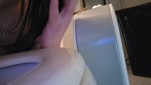 Bathroom Betaslave Cleaning Degrading Humiliation