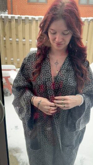 Cold & Snow Nipple Piercing Nipples