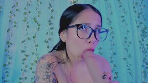 Ahegao Girls Blowjob Close Up Curvy
