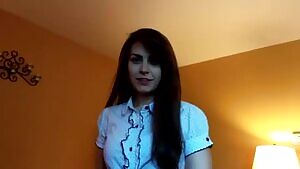 Cutie loves to finish