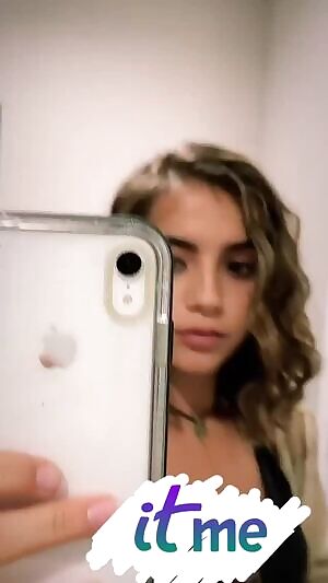 Young petite girl Isabela Moner is a beauty