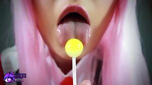 Irl simulated hentai with Zero Two cosplay from Darling in the Franxx - Hidori Rose