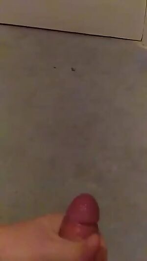 Slow-mo load blow on the bathroom floor