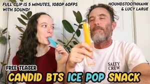 Food Play Age Gap Amateur Beard