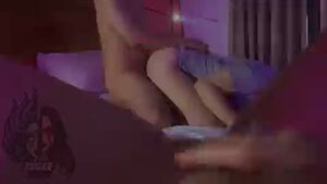 She Watches Amateur Cuckquean Doggystyle Masturbating