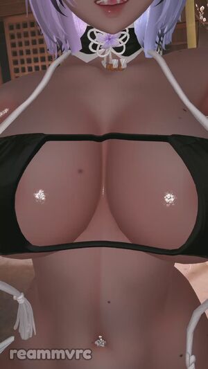 Vtuber 3D Animation Babe Big Tits