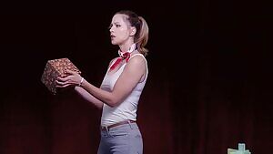 Melissa Benoist's ass is amazing