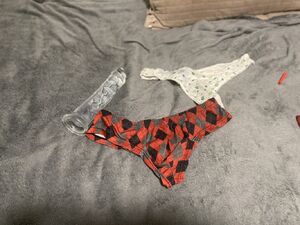 Pantyboys AssholeBehindThong Ebony Lingerie Panties