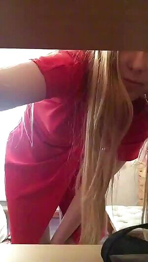 Making it all dirty and horny for my first video hello everyone 🐈