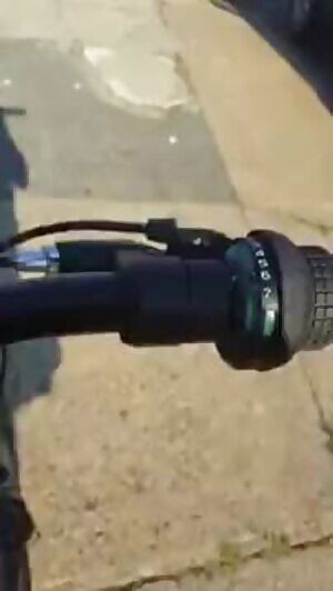 A beautiful day for a ride