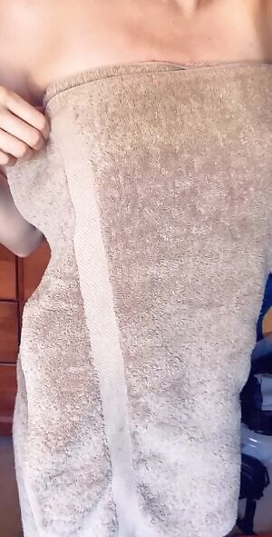 Towels are fun 😏