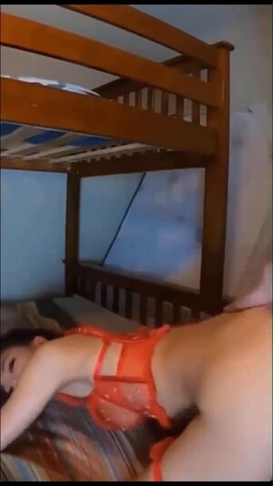 Asian BBC Booty Brunette Dildo