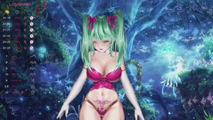 Vtuber ASMR Anime Babe Camgirl