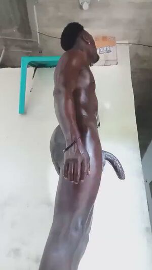 BLACK VEINS BBC Big Dick Cumshot