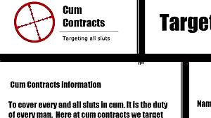 Cum contract 🤑🤑🤑