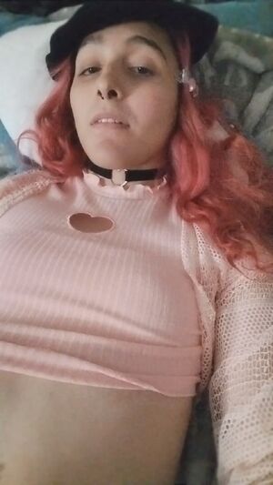 No more masculinity, at that's left is a dumb Sissy Bimbo Doll 😵