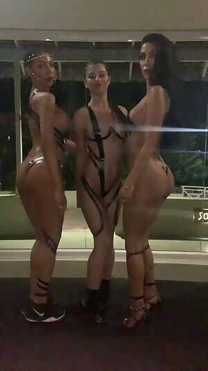Black tape