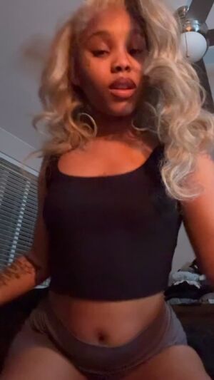 Ebony Femdom 19 Years Old Brat