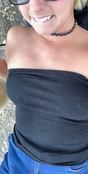 While they play disco golf...🤫