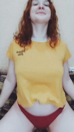 Self Titty Suck Boobs Cute Solo