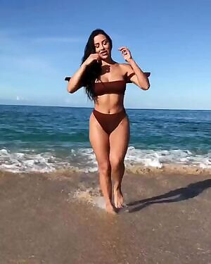 She has a nice butt