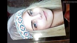 Giving Cara a big load