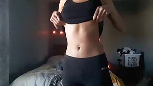 A post workout strip